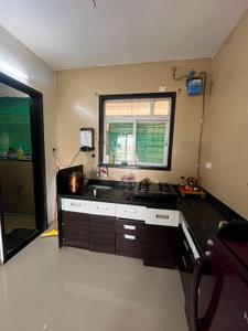 Kitchen Image of 1500 Sq.ft 3 BHK Apartment / Flat for rent in Kothrud Pune for Rs. 45000