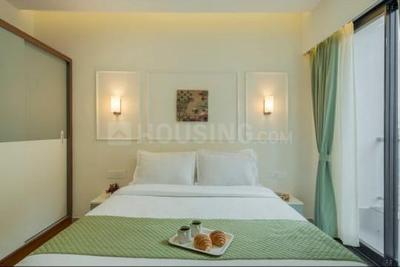 Bedroom Image of 694 Sq.ft 1 BHK Apartment / Flat for sale in Candolim Goa for Rs. 13500000