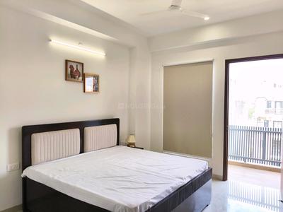 Bedroom Image of 2376 Sq.ft 1 BHK Independent House for rent in HUDA Plot Sector 38, Sector 38 Gurgaon for Rs. 35000
