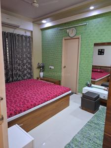 Bedroom Image of 2000 Sq.ft 3 BHK Apartment / Flat for sale in Koteshwar Ahmedabad for Rs. 10000000