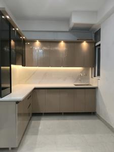 Kitchen Image of 1500 Sq.ft 3 BHK Apartment / Flat for sale in Vyom Residency, Noida Extension Greater Noida for Rs. 5900000