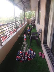 Balcony Image of 1800 Sq.ft 3 BHK Apartment / Flat for sale in Himalaya and Mainland Pinnacle II, Tragad Ahmedabad for Rs. 8200000