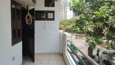 Balcony Image of 1050 Sq.ft 2 BHK Builder Floor for sale in Vaishali Ghaziabad for Rs. 8500000