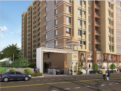 Image of 1375 Sq.ft 3 BHK Apartment / Flat for sale in GK Aryaban, Kiwale, Pune for Rs. 8500000