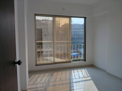 Bedroom Image of 668 Sq.ft 1 BHK Apartment / Flat for sale in Pushpak Nagar Navi Mumbai for Rs. 3950000