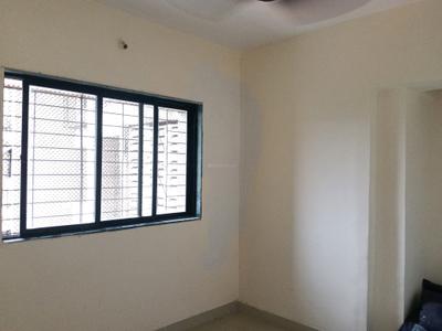Bedroom Image of 510 Sq.ft 1 BHK Apartment / Flat for rent in Puraniks Tokyo Bay, Kasarvadavali Thane for Rs. 18000