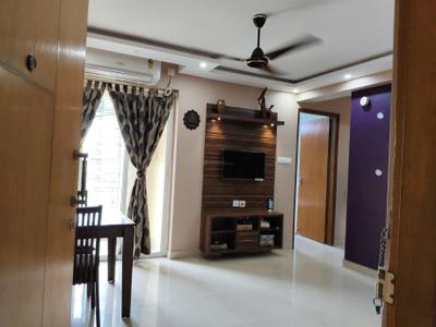Living Room Image of 850 Sq.ft 2 BHK Apartment / Flat for sale in PS Arham, New Town Kolkata for Rs. 9000000
