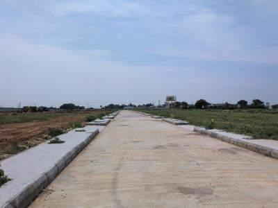 Image of 311 Sq.ft Residential Plot / Land for sale in JB Harmony Woods, Thummaloor, Hyderabad for Rs. 7775000