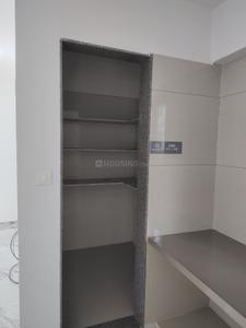 Kitchen Image of 1960 Sq.ft 3 BHK Apartment / Flat for sale in Shree Kalyan Residency, Palanpur Surat for Rs. 6500000