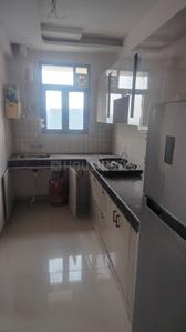 Kitchen Image of 660 Sq.ft 2 BHK Apartment / Flat for rent in Pareena Om Apartments, Sector 112 Gurgaon for Rs. 30000