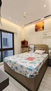 Bedroom Image of 2000 Sq.ft 3 BHK Apartment / Flat for rent in Shagun Park View Residency, Dadar West Mumbai for Rs. 210000