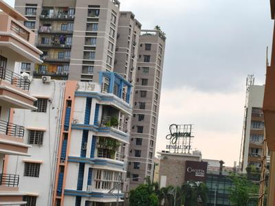 Image of 1100 Sq.ft 2.5 BHK Apartment / Flat for sale in New Town, Kolkata for Rs. 7300000