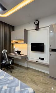 Bedroom Image of 909 Sq.ft 2 BHK Apartment / Flat for sale in Godrej Park Springs, Manjari Budruk Pune for Rs. 8000000