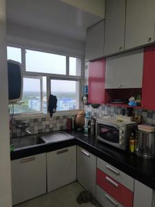Kitchen Image of 2095 Sq.ft 3 BHK Apartment / Flat for sale in Unitech Gardens, New Town Kolkata for Rs. 20500000
