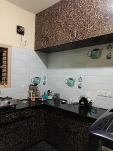 Kitchen Image of 1100 Sq.ft 2 BHK Independent House for rent in Bagalakunte Bengaluru for Rs. 25000