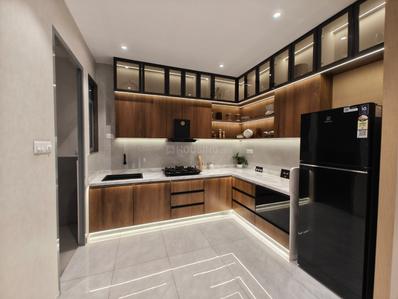 Kitchen Image of 1150 Sq.ft 2 BHK Apartment / Flat for sale in Duville Riverdale Grove, Kharadi Pune for Rs. 12800000