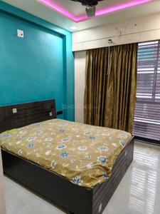 Bedroom Image of 1080 Sq.ft 2 BHK Independent House for rent in Arjun Grace, Ghatlodiya Ahmedabad for Rs. 23000