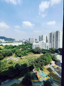 Balcony Image of 890 Sq.ft 2 BHK Apartment / Flat for sale in Kohinoor Tinsel Town, Hinjawadi Phase 2 Pune for Rs. 8200000