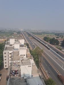 Balcony Image of 1825 Sq.ft 3 BHK Apartment / Flat for rent in Ajray Rudransh Heights, Jahangir Pura Surat for Rs. 22000
