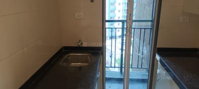 Kitchen Image of 615 Sq.ft 2 BHK Apartment / Flat for sale in Blu Pearl, Virar West Virar for Rs. 8200000