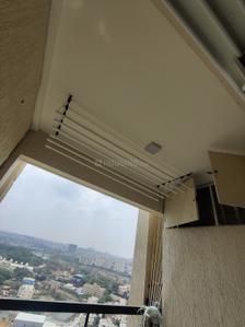 Balcony Image of 1200 Sq.ft 3 BHK Apartment / Flat for rent in Navami Landmaark, RR Nagar Bengaluru for Rs. 60000