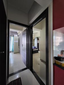 Kitchen Image of 979 Sq.ft 2 BHK Apartment / Flat for sale in Haware Estate, Kasarvadavali Thane for Rs. 9200000