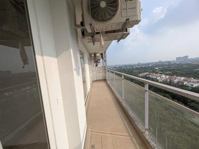 Balcony Image of 1250 Sq.ft 2 BHK Villa for sale in Godrej Golf Link, Jaypee Greens Greater Noida for Rs. 18500000