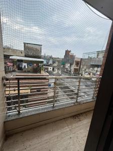 Balcony Image of 850 Sq.ft 3 BHK Builder Floor for rent in Uttam Nagar New Delhi for Rs. 18000