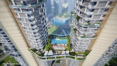 Image of 4500 Sq.ft 4 BHK Apartment / Flat for sale in Shalimar One World Pinnacle, Gomti Nagar, Lucknow for Rs. 54000000