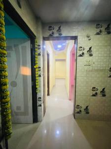 Hall Image of 1500 Sq.ft 3 BHK Apartment / Flat for rent in Airoli Navi Mumbai for Rs. 50000