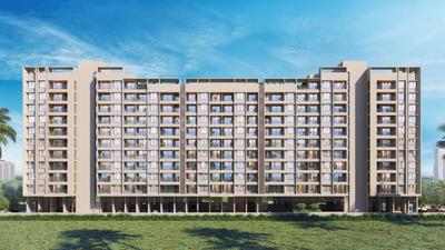 Image of 950 Sq.ft 2 BHK Apartment / Flat for sale in Mahagaja Anant, Chikhali, Pune for Rs. 6900000