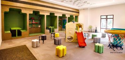 Bedroom Image of 590 Sq.ft 1 BHK Apartment / Flat for sale in Lodha Amara Tower 32 33, Thane West Thane for Rs. 7750000