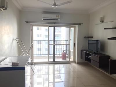 Hall Image of 1440 Sq.ft 2 BHK Apartment / Flat for rent in Brigade Gateway, Rajajinagar Bengaluru for Rs. 80000