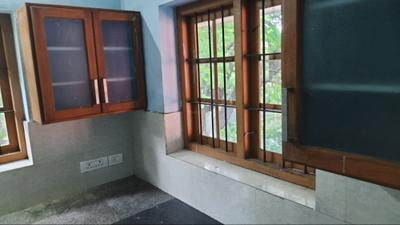 Kitchen Image of 1000 Sq.ft 2 BHK Builder Floor for rent in Chembukkav Thrissur for Rs. 14000