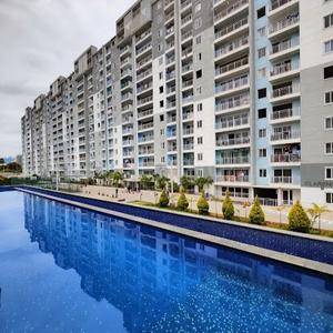 Image of 1170 Sq.ft 2 BHK Apartment / Flat for sale in SJR Blue Waters, Parappana Agrahara, Bengaluru for Rs. 14000000