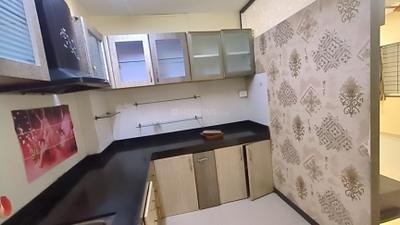 Kitchen Image of 810 Sq.ft 2 BHK Apartment / Flat for sale in Windsor County, Ambegaon Budruk Pune for Rs. 7300000