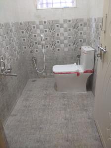 Bathroom Image of 600 Sq.ft 1 BHK Apartment / Flat for rent in Rampure Colony Bidar for Rs. 6000