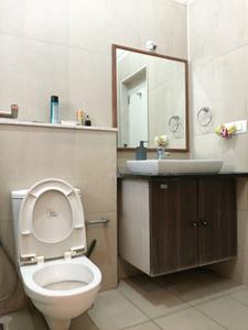 Bedroom Two Image of 2400 Sq.ft 3 BHK Villa for sale in Prestige Augusta Golf Village, Anagalapura Bengaluru for Rs. 60000000