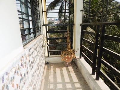Balcony Image of 818 Sq.ft 2 BHK Apartment / Flat for sale in Dum Dum Cantonment Kolkata for Rs. 2700000