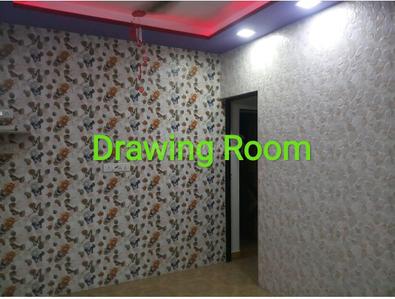 Bedroom Image of 1350 Sq.ft 3 BHK Apartment / Flat for rent in Nava Vadaj Ahmedabad for Rs. 20000
