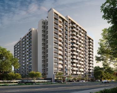 Image of 1422 Sq.ft 2 BHK Apartment / Flat for sale in The Amber, Jagatpur, Ahmedabad for Rs. 6141000