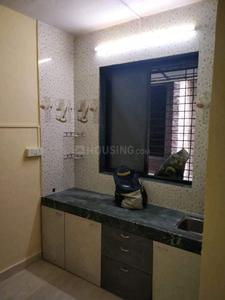 Kitchen Image of 350 Sq.ft 1 RK Apartment / Flat for sale in Dombivli East Thane for Rs. 1800000