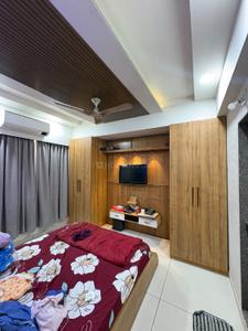 Bedroom Image of 1215 Sq.ft 2 BHK Apartment / Flat for sale in Nakshatra Aspire, Lambha Ahmedabad for Rs. 4250000