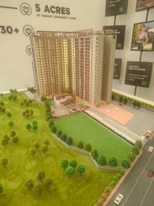 Floor Plan Image of 1035 Sq.ft 2 BHK Apartment / Flat for sale in Parth Kiona, Hinjawadi Pune for Rs. 8500000