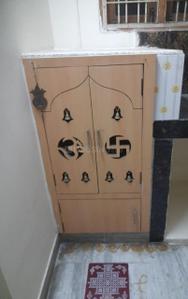 Kitchen Image of 1000 Sq.ft 2 BHK Apartment / Flat for sale in West Marredpally Secunderabad for Rs. 4800000
