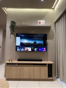 Hall Image of 1550 Sq.ft 3 BHK Apartment / Flat for sale in Kaveri Soham Vistara, Shilaj Ahmedabad for Rs. 10400000