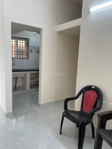 Kitchen Image of 420 Sq.ft 1 RK Builder Floor for rent in Kolathur Chennai for Rs. 9000