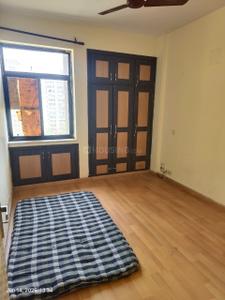 Bedroom Image of 1700 Sq.ft 3 BHK Apartment / Flat for rent in Unitech Habitat, Sector PI Greater Noida for Rs. 18000