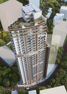 Image of 950 Sq.ft 2 BHK Apartment / Flat for sale in Prabhadevi, Mumbai for Rs. 42800000