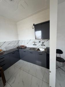 Kitchen Image of 200 Sq.ft 1 BHK Builder Floor for rent in HUDA Jagadhri for Rs. 12000